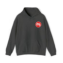 TEQ Rising Sun Flag Unisex Hoodie Hooded Sweatshirt 2 Sided - Reefmonkey