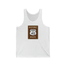 FJ40 Mens Land Cruiser Tank Top - Reefmonkey Artist Jesse Clark