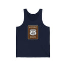FJ40 Mens Land Cruiser Tank Top - Reefmonkey Artist Jesse Clark