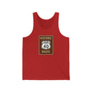 FJ40 Mens Land Cruiser Tank Top - Reefmonkey Artist Jesse Clark