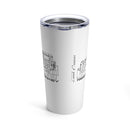 FJ40 Land Cruiser Reefmonkey Stainless Steel Tumbler Coffee Mug Thermal Tumbler