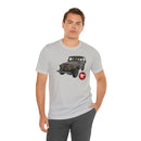 40 Channel FJ40 Tee 1 Side Land Cruiser T Shirt - USA Reefmonkey