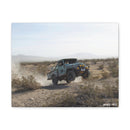 FJ45 Land Cruiser Photo Canvas Wall Art - Rusty Nail Racing Rob Tygart