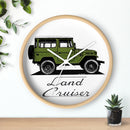 FJ40 Land Cruiser Wall Clock - Reefmonkey Artist Jesse Clark