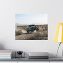 FJ45 Land Cruiser Wall Art Matte Poster Print - Rusty Nail Racing Rob Tygart