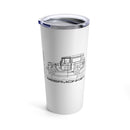 FJ40 Land Cruiser Reefmonkey Stainless Steel Tumbler Coffee Mug Thermal Tumbler
