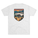 Bay to Blue Ridge Cruiser Club 2 Sided Tri blend Unisex Tee