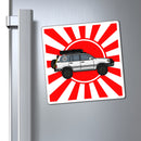 100 Series Toyota Land Cruiser Fridge Toolbox Magnet - Reefmonkey Artist Chris Marshall