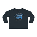 FJ40 Land Cruiser Toddler Long Sleeve Tee - Reefmonkey Artist Ren Hart