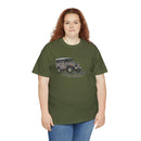 FJ40 Land Cruiser Artwork Mens Unisex T Shirt - Reefmonkey Artist Brody Plourde