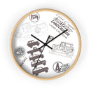 Land Cruiser FJ40 60 80 Series Wall Clock - Reefmonkey