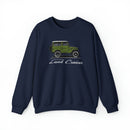 Land Cruiser FJ40 Sweatshirt - Reefmonkey Artist Jesse Clark