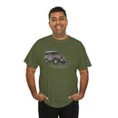 FJ40 Land Cruiser Artwork Mens Unisex T Shirt - Reefmonkey Artist Brody Plourde