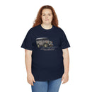 FJ40 Land Cruiser Artwork Mens Unisex T Shirt - Reefmonkey Artist Brody Plourde