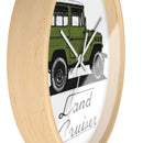 FJ40 Land Cruiser Wall Clock - Reefmonkey Artist Jesse Clark