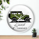 FJ40 Land Cruiser Wall Clock - Reefmonkey Artist Jesse Clark