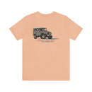 FJ40 Land Cruiser Teq Men's T-Shirt - Reefmonkey Artist Brody Plourde