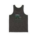 FJ40 Land Cruiser Mens Tank Top - Reefmonkey Artist Chris Marshall