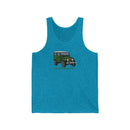 FJ40 Land Cruiser Mens Tank Top - Reefmonkey Artist Chris Marshall