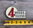 4 Wheel Drive FJ40 Patch Badge Morale 4WD Land Cruiser