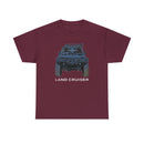 HDT80 Land Cruiser Tee 80 Series T Shirt - Reefmonkey Artist Prisma Denensi