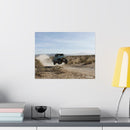 FJ45 Land Cruiser Wall Art Matte Poster Print - Rusty Nail Racing Rob Tygart