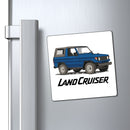 70 Series Land Cruiser Square Refrigerator Magnet - Reefmonkey Prisma Denesi