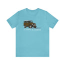 FJ40 Land Cruiser Olive Green Tee FJ40 Shirt - Reefmonkey Artist Brody Plourde