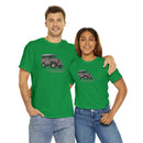 FJ40 Land Cruiser Artwork Mens Unisex T Shirt - Reefmonkey Artist Brody Plourde