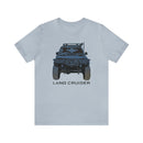 HDJ80 Toyota Land Cruiser Unisex Tee - Reefmonkey Artist Prisma Denensi