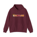 IH8MUD Unisex Hooded Sweatshirt Hoodie One Side Print - By Reefmonkey