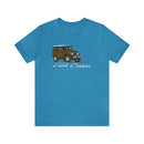 FJ40 Land Cruiser Olive Green Tee FJ40 Shirt - Reefmonkey Artist Brody Plourde