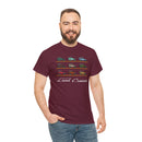 FJ40 Land Cruiser Art T Shirt Unisex Tee - Jesse Clark