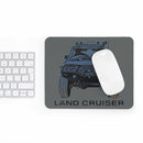 80 Series Land Cruiser Mouse Pad - Reefmonkey Artist Prisma Denensi