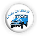FJ40 Land Cruiser Wall Clock - Reefmonkey Artist Ren Hart