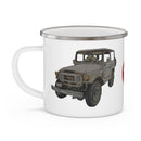 40 Channel Enamel Camping Mug - USA Reefmonkey