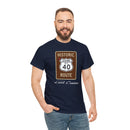 Land Cruiser FJ40 T Shirt Mens Tee - Reefmonkey Artist Jesse Clark