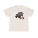 40 Channel FJ40 Land Cruiser Mens T Shirt - USA Reefmonkey