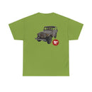 40 Channel FJ40 Land Cruiser 2 Sided Mens T Shirt - USA Reefmonkey