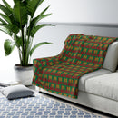 IH8Mud Sherpa Fleece Camping Bedroom Blanket