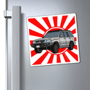 LX470 Lexus 100 Series Land Cruiser Fridge Magnet - Reefmonkey Artist Chris Marshall