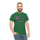 FJ40 Land Cruiser Artwork Mens Unisex T Shirt - Reefmonkey Artist Brody Plourde