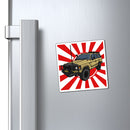 60 Series Land Cruiser  FJ60 BJ60 HJ60 HJ61 Refrigerator Magnet - Reefmonkey Artist Chris Marshall