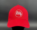 TEQ Toyota White Logo Embroidered 112 Structured Mesh Back Trucker Hat - Reefmonkey