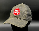 3 Stripe Toyota TEQ Pigment Dyed Unstructured Baseball Hat - Reefmonkey