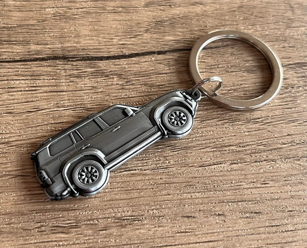 2024+ Land Cruiser J250 Metal Keychain | Reefmonkey