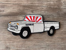 Toyota Stout Truck Embroidered Glow in the Dark Morale Patch