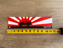 4 Runner Toyota Rising Sun Bumper Sticker Decal