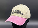 Toyota TRD Land Cruiser 4 Runner Unstructured Pigment Dyed Baseball Hat
