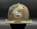 Toyota TEQ New Era 9Fifty Trucker Snap Back Hat - Reefmonkey